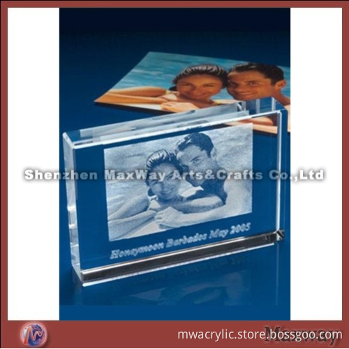 Clear High Grade Hot Pressing Acrylic Award